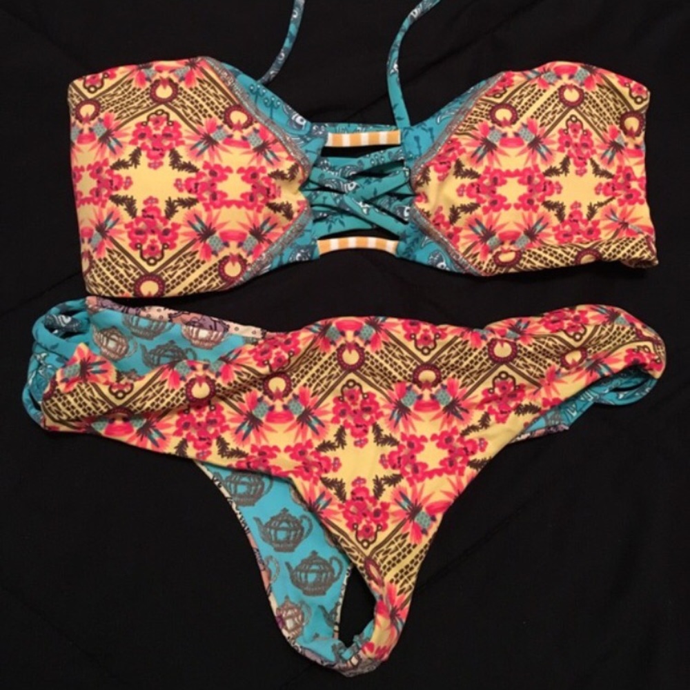 Maaji bikini top and bottom!